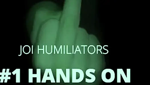 AUDIO ONLY - WICHsanleitung, wichsen, während sie gedemütigt wird, vollversion