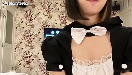 Грубая игра, сладкое спасибо: нежная красотка принимает глубокое, интимное окончание