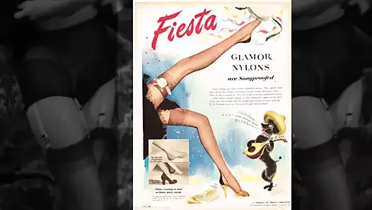 70 Best Vintage nylon ads