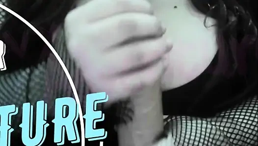 hotwife otaku streberin beobachtet Hentai beim spielen mit ihren dicken titten # 5