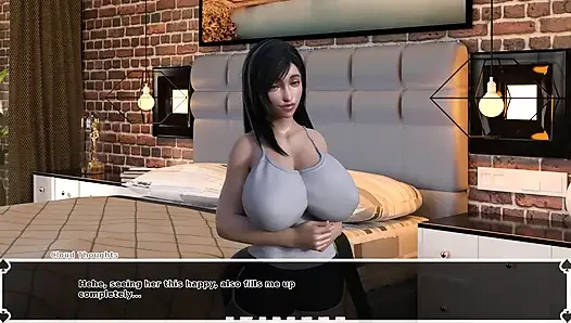 Tifa's Dark Heaven Boyfriend Almost Catching His Girlfriend Cheating in the Toilet - Episode 17