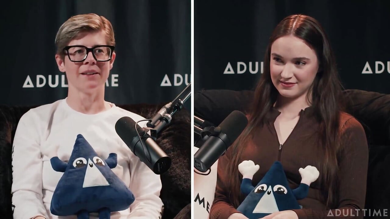 Hazel Moore Always After a Solo Session!  the Adult Time Podcast