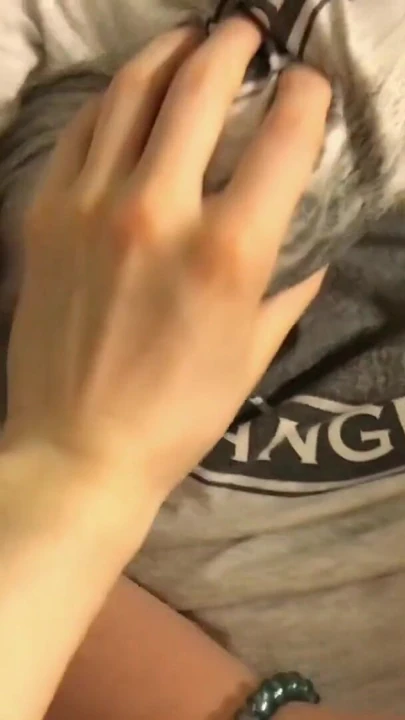 Unforgettable moment from "Tight Pussy Step Sister Moves Into My Room To Touch My Hard Cock"