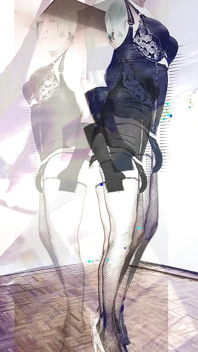 sexy maricas puta brinca com seu pau de menina