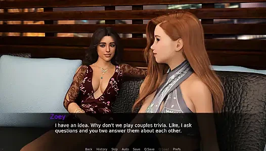 Because I Love her: night out with the girls-ep. 4.