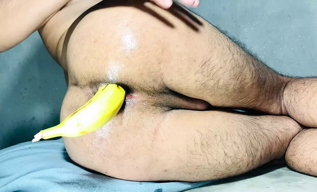 All fruit fuck my Big Ass deeply oh my god my feeling is very different banana is my favourite sextoy