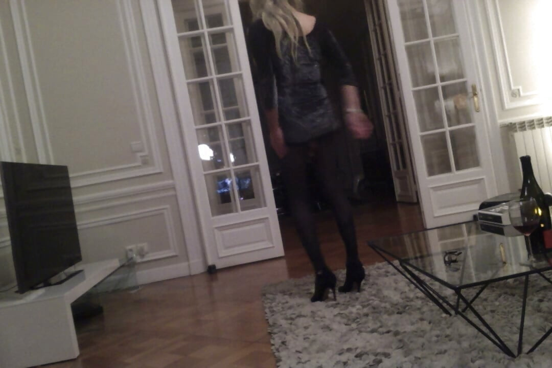 Dansende mietje slet