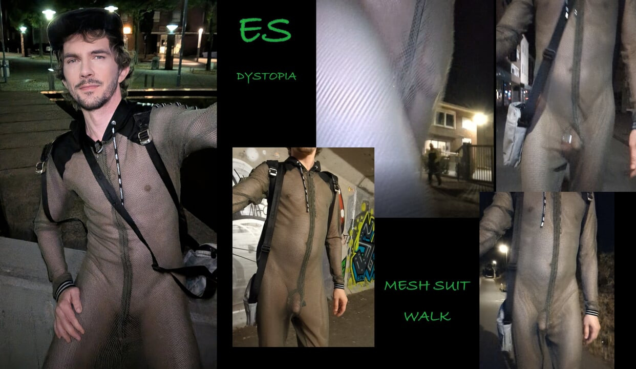 DYSTOPIA MESH BODY WALK