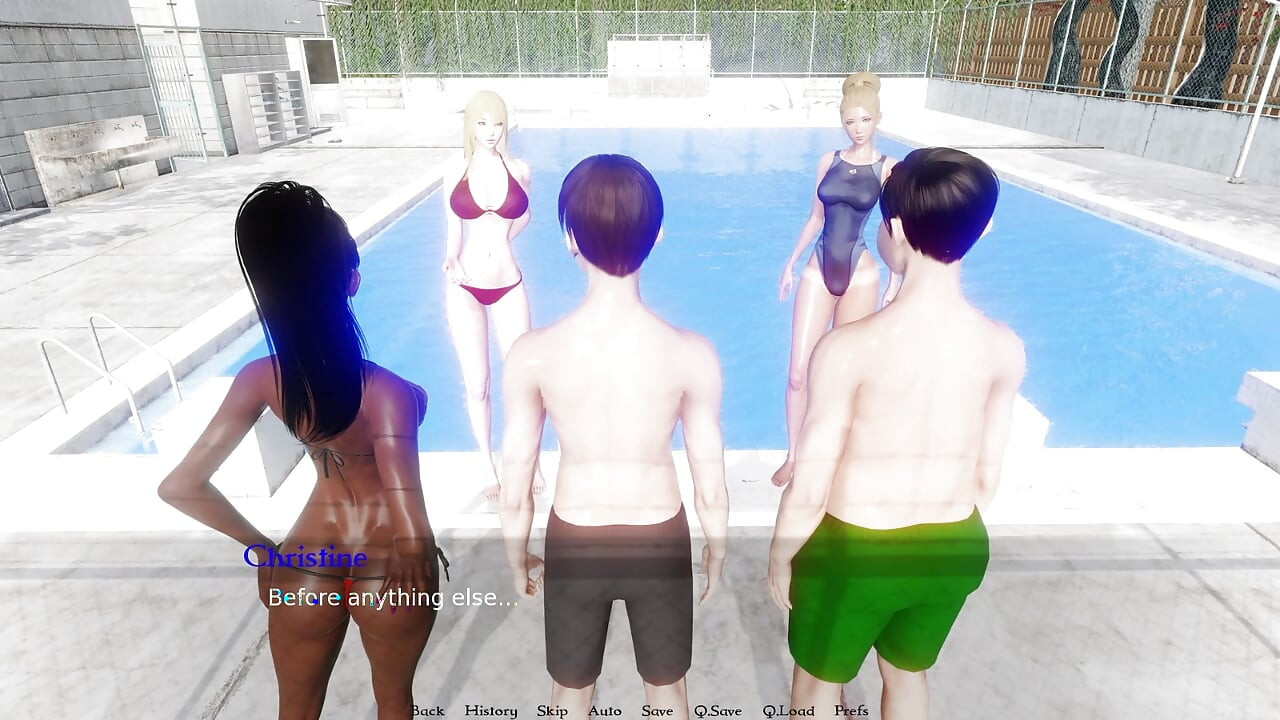 Ebony Teen Blows Fat White Loser-bound by Lust #5- Gameplay