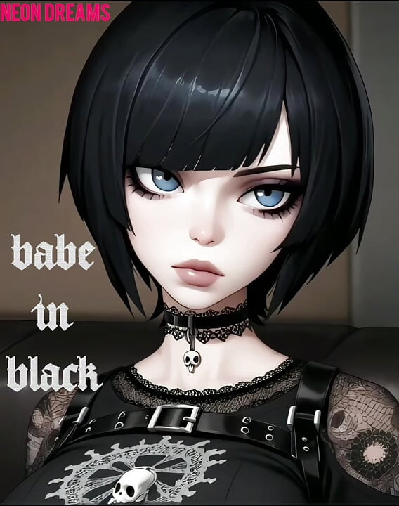 NEON DREAMS - FUN WITH GOTH GIRLS