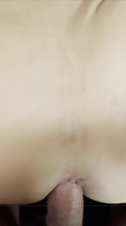 Anal, oral, cucumber with cum swallow