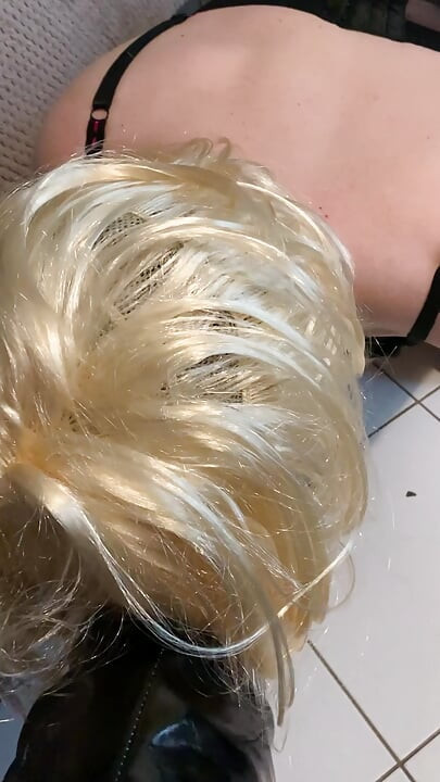 Cleaning My New Thigh-high Boots