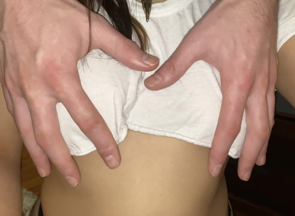 Homemade blowjob