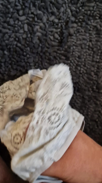 I play with my mother-in-law's panties.