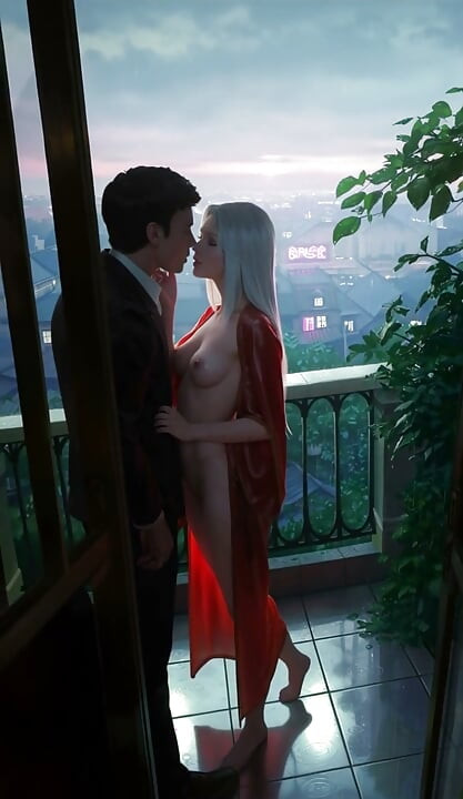 Virtual AI Kink presents: Kecantikan di Malam Hujan