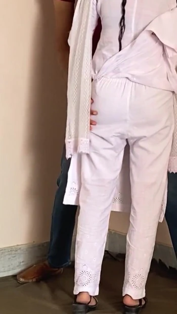 Emotional moment from "Desi girl ki class me hi Salwar utar k krdi chudai Viral Mms sex video"