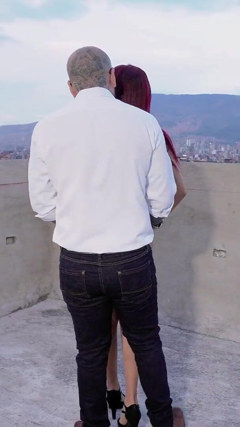 The Architect and the Engineer Couldn’t Wait They Fucked Right on Site | Clip 1