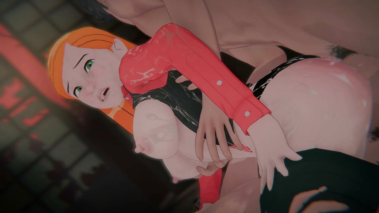 [3d Hentai] - Gwen Tennyson (adult)