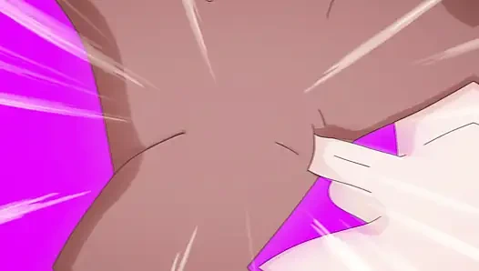 Adegan seks anime straight antar ras bagian 4 - animasi 2d