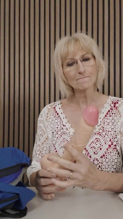 Busty Mature GILF Teacher Morgan Shipley Wants to See You in Her Office | Clip 1