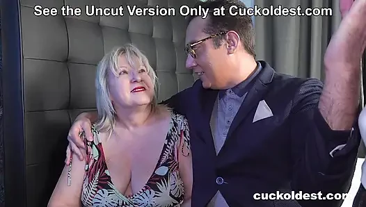 Cuckoldest'te 70 yaşındaki karım için 18 yaşındaki yarak