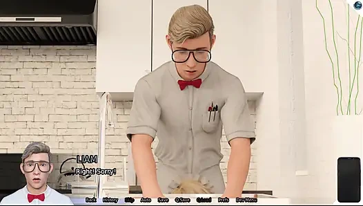 Sexbot 2 Yeniden Kalibre Edildi Bölüm 13