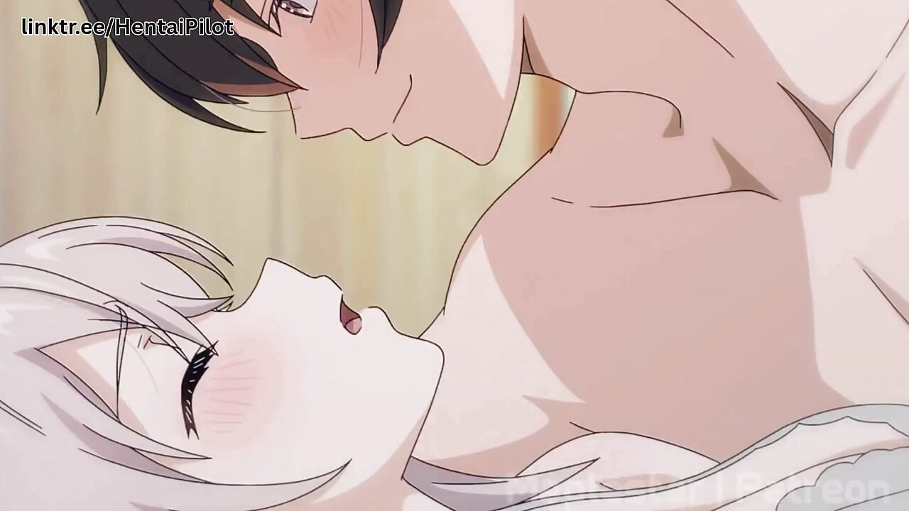 Ella sabe montar y satisfacer una polla virgen - animación porno