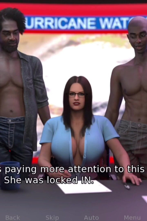 Apresentador de notícias quentes - Blacked House - e09