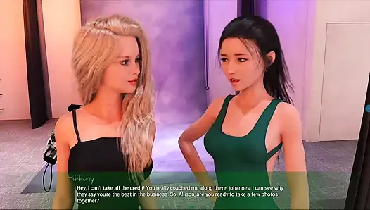 Radiant No 3 - Йоханнес и Alison пошли за покупками... Tiffany и Alison пошли на фотосессию