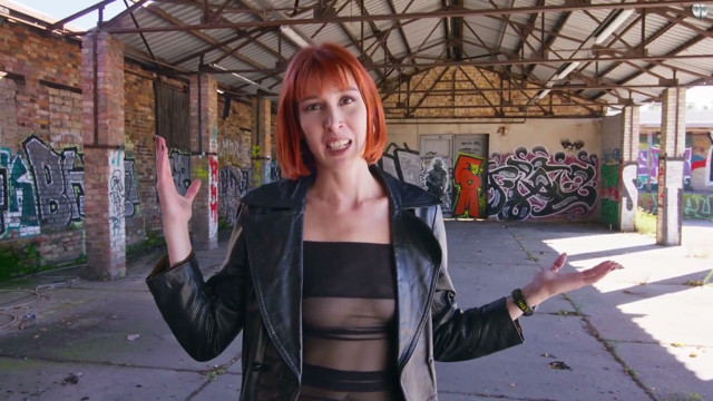 Pixie Pink Has a Date with Jason