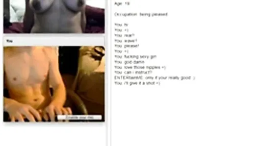 Chatroulette sumisa