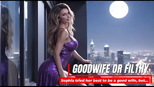 Awam, Sophia Real трах - София старалась изо всех сил, чтобы быть хорошей женой, но...
