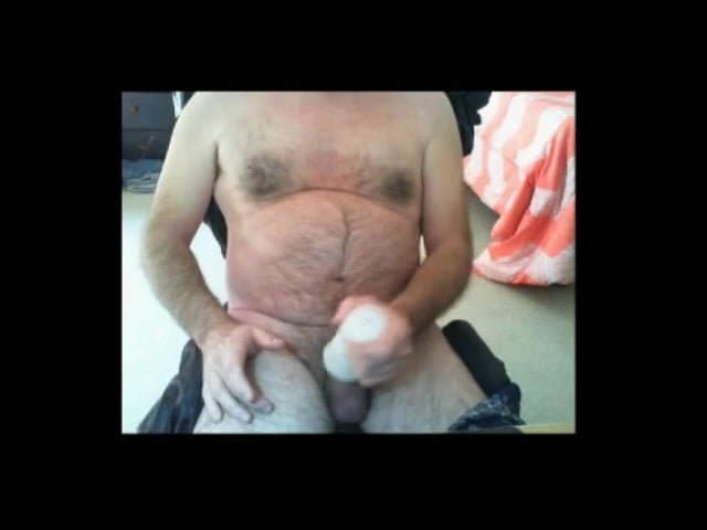 Jerking with a couple toys