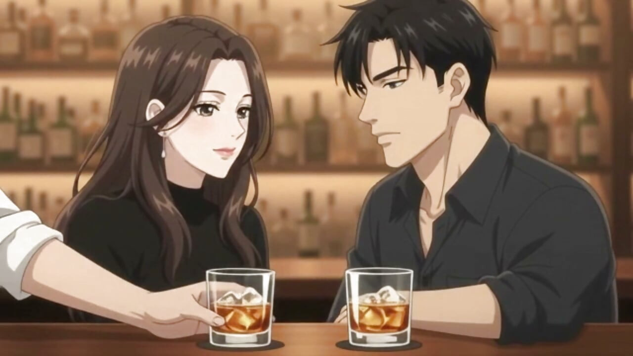 Truth and dare game in bar went too hot and intimate