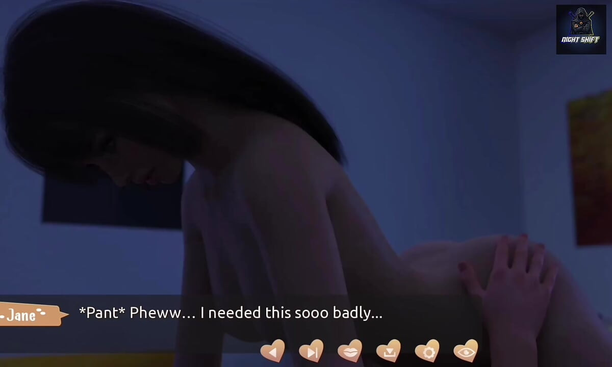 Kız arkadaşımın odama gelmesini bekliyorum ... Hotties'e yardım ediyorum... Bölüm 1