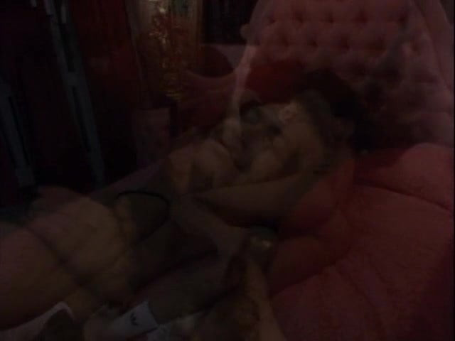 In bed with Ava Fabian and Devin DeVasquez.
