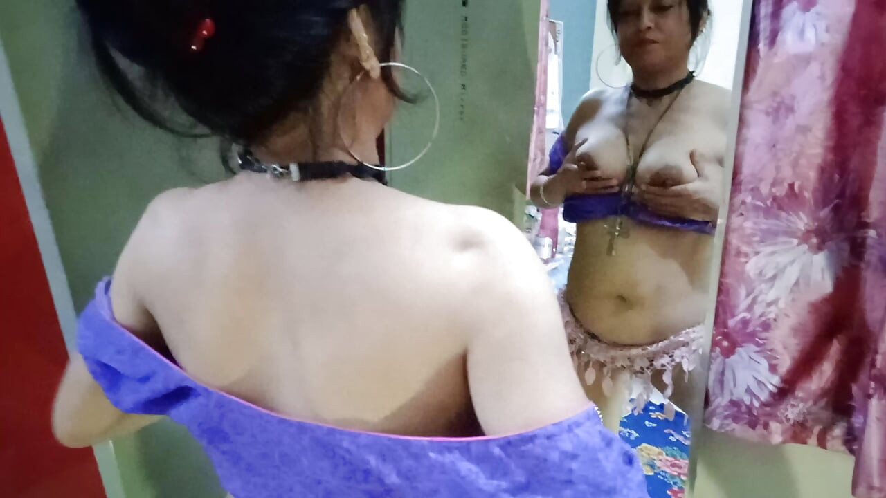 Village deshi bhabhi enjoy sex with sex toy finger ing her hot clot,boobs,nippal