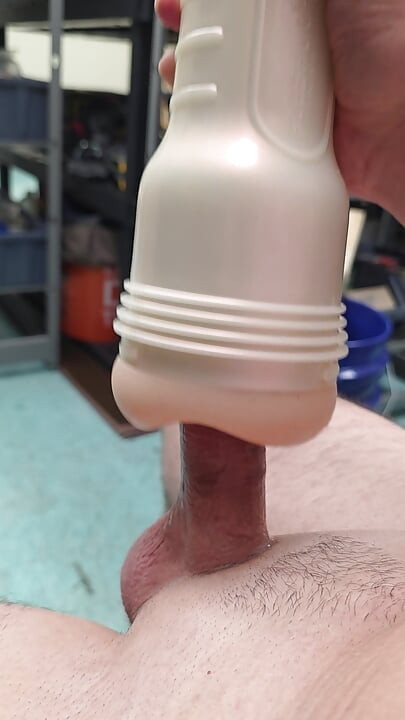 Sticky thick cumshot pov