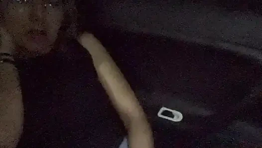 I love to touch myself on the street !!