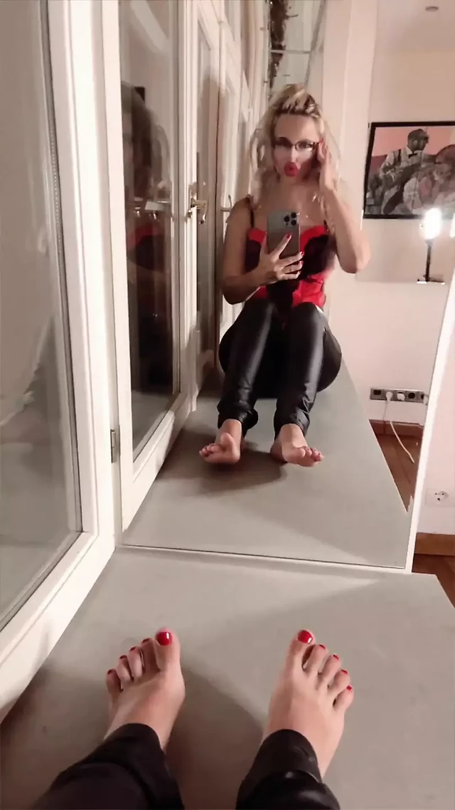 In Front of the Mirror