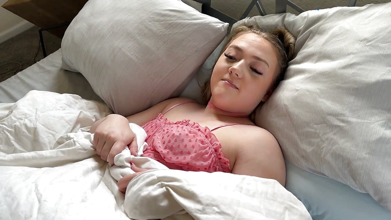 Cute Girl Plays Hooky with Stepdad
