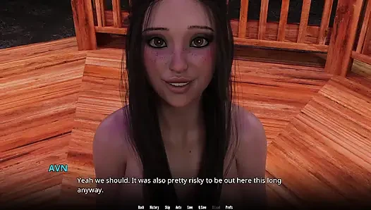 WVM 25 - 18 Year Old Goth Masturbates While I Fuck My Girlfriend