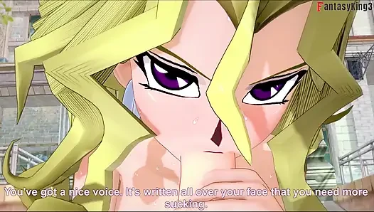 Mai valentine lagi asik ngentot - yu gi oh