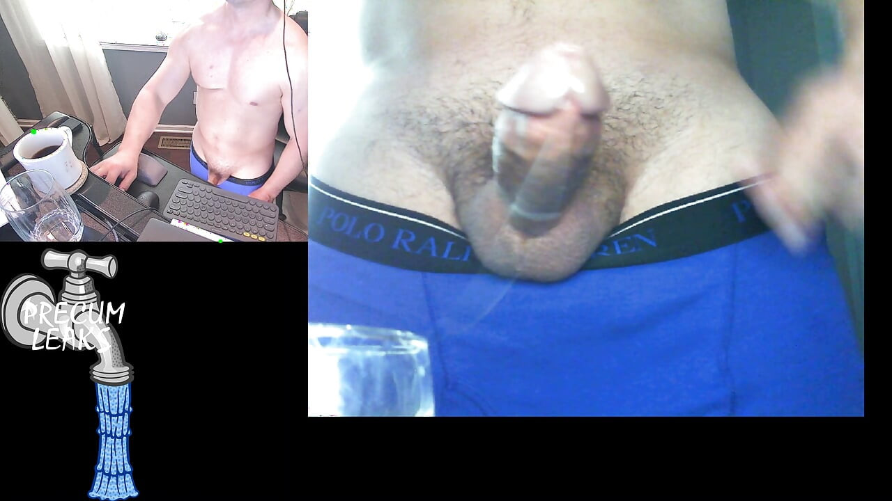 Hot 30 Minute Edge Precum Session. a