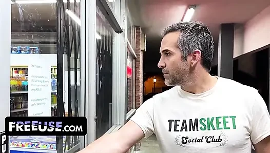 Emma Rosie & Whitney Oc Share Cock in Hot Threesome