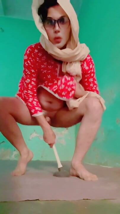 Homemade Sissy Anal Training Anal Day