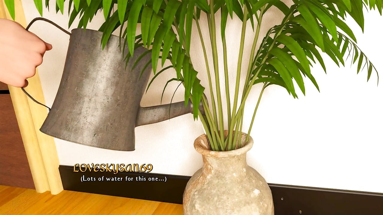 كونك زبا 0.4.0 الجزء 39 الدردشة مع المعلم طريقة اللعب بواسطة Loveskysan69