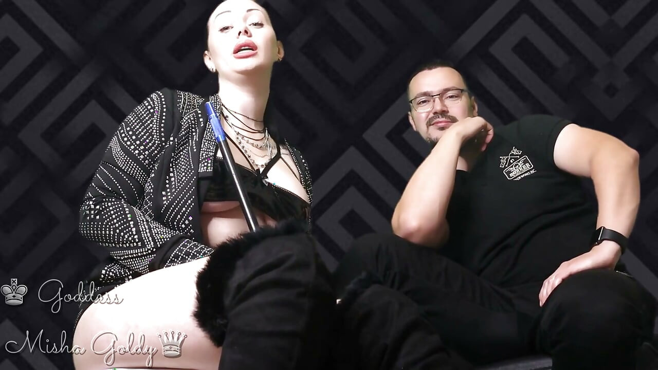 You love when I verbally punish you up for being a fucking loser! And today I will do this in the presence in Alpha!
