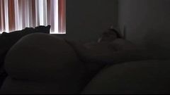 Bare ass bed farts