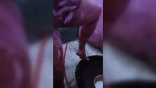 My mother-in-law's breast size